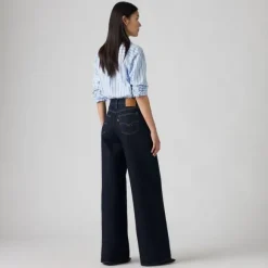 728 High Rise Wide Leg Jeans