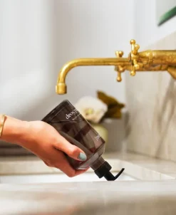 Håndsæbe - Glasdispenser + 2 Refills (Parfume fri/Sensitiv)