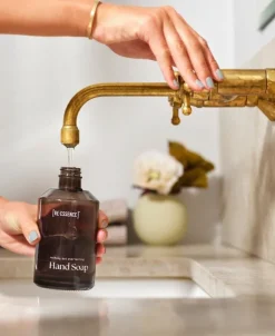 Håndsæbe - Glasdispenser + 2 Refills (Parfume fri/Sensitiv)