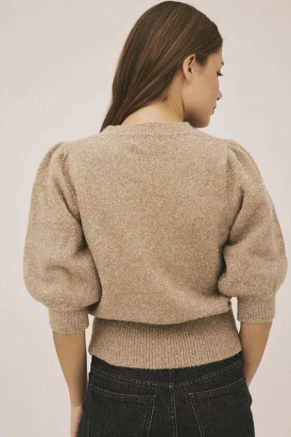 Holly 1 Strikket bluse