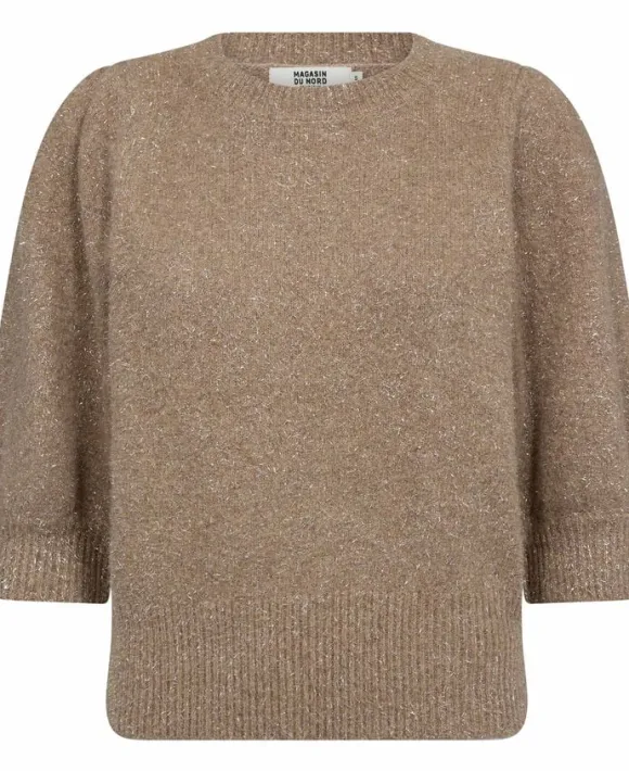Holly 1 Strikket bluse