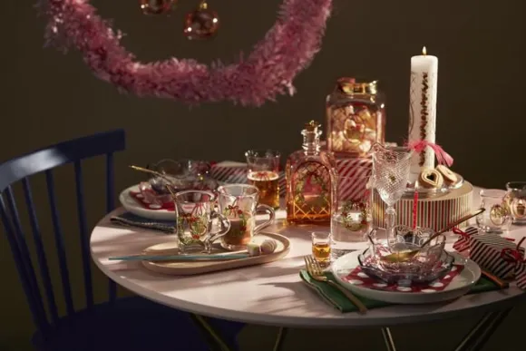 Holmegaard Christmas Ølglas 2025 50 cl multi