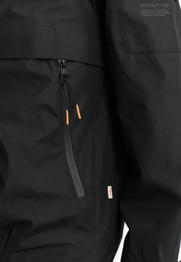 Hooded Tech Jacket