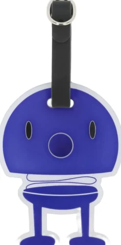 Hoptimist Bag tag Blue