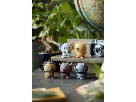 Hoptimist Soft Rhino S Grey