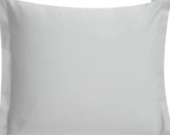 Hotel Cotton Sateen Lt Gray Pillowcase