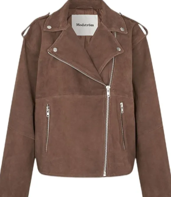 Hullamd suede jacket