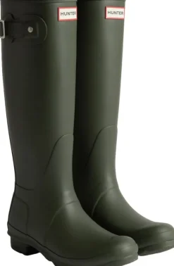 Hunter Women's Orig Tall Dark Olive 35/36=3