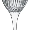 Hvitvinsglass Diamante 38 cl 4 stk. Klar