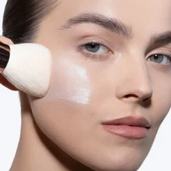 HY-GLAM Powder Brush - Ultramjuk rund ansiktsborste