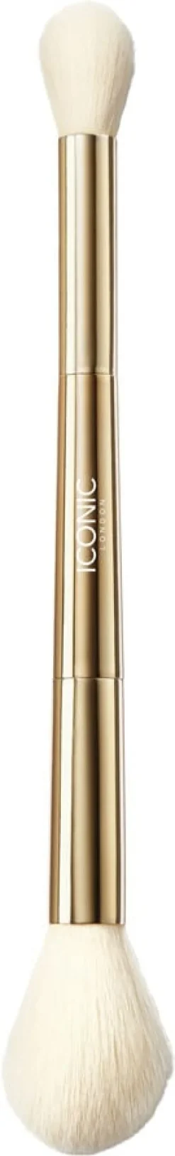 ICONIC London Highlight & Blush Duo Brush