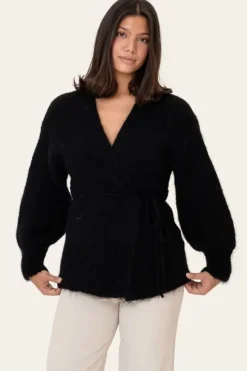 IdaIC Wrap Cardigan