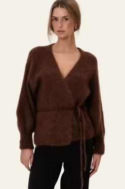 IdaIC Wrap Cardigan