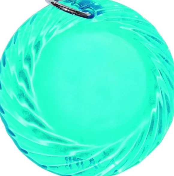 Iittala solfanger gl. charm 5cm el. blå