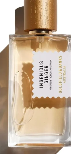 Ingenious Ginger Eau de Parfum
