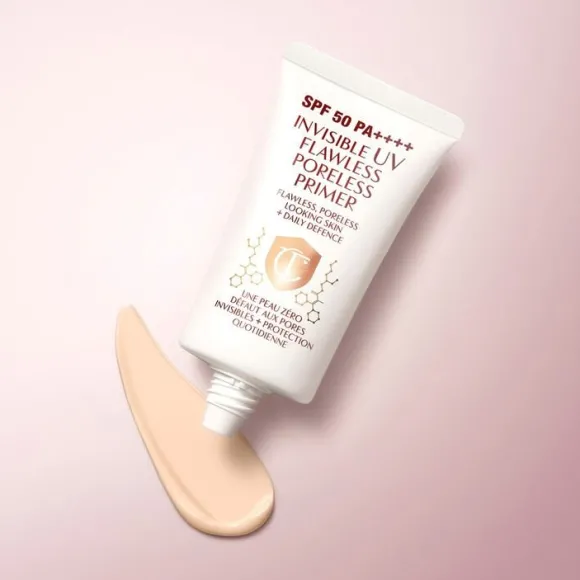 Invisible UV Flawless Poreless Primer - Primer