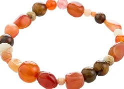 IRIS armbånd rød/multi