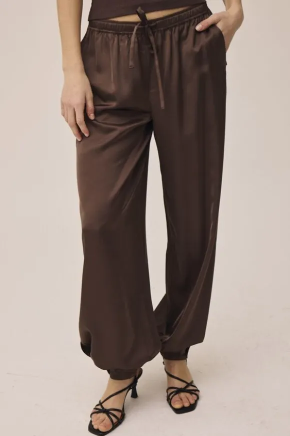 Iris 2 Satin Balloon pants - GRS