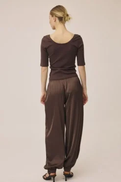 Iris 2 Satin Balloon pants - GRS
