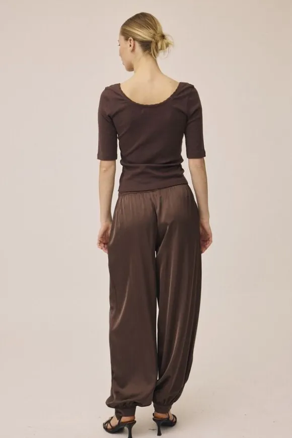 Iris 2 Satin Balloon pants - GRS