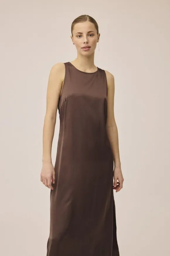 Iris 1 Satin Dress - GRS