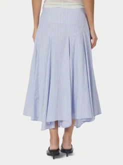 Isabet Stripe Skirt