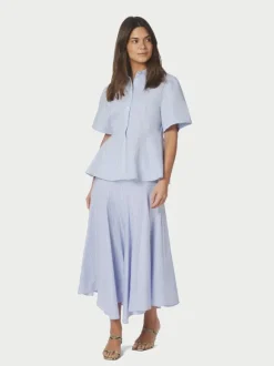 Isabet Stripe Skirt