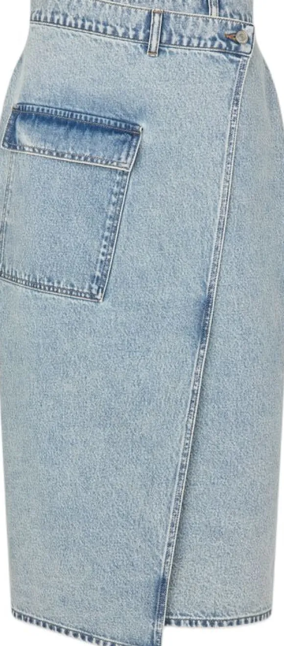 Isla denim skirt