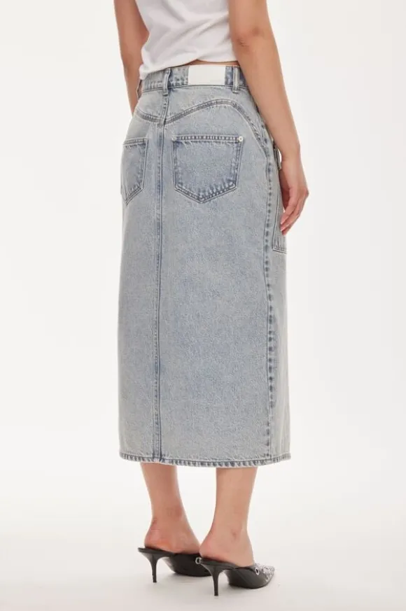 Isla denim skirt