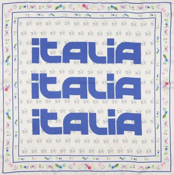 Italia Flora Scarf