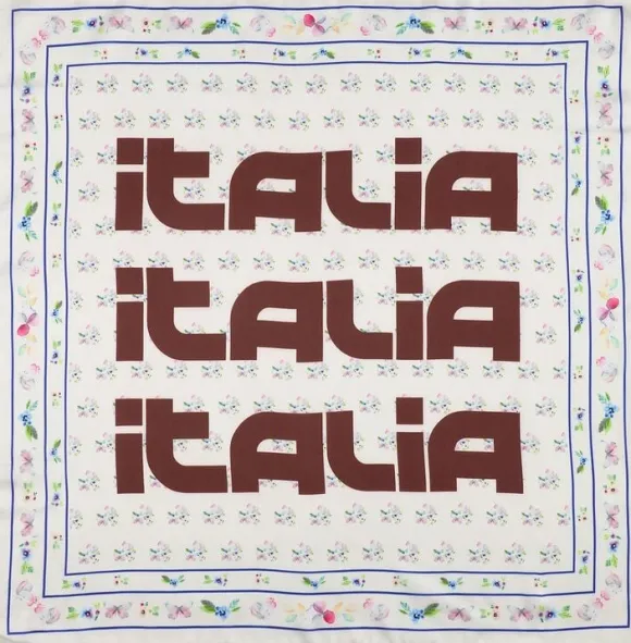 Italia Flora Scarf