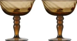 Italian coupe Opacity 2pcs/set