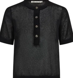 IVY-Ava Placket Knit