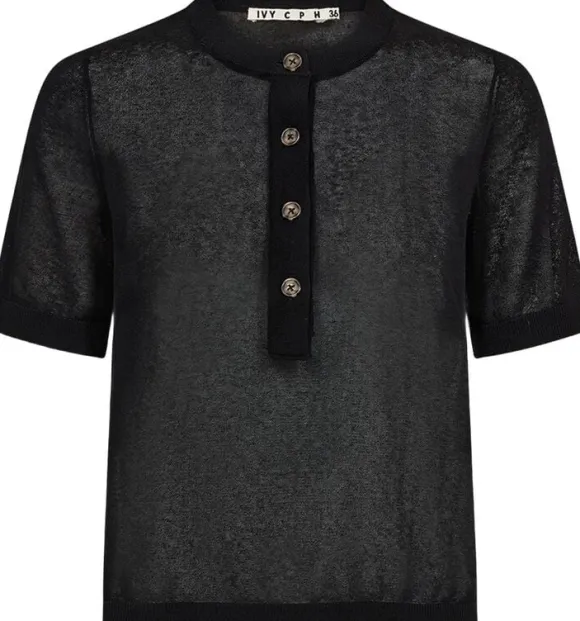 IVY-Ava Placket Knit