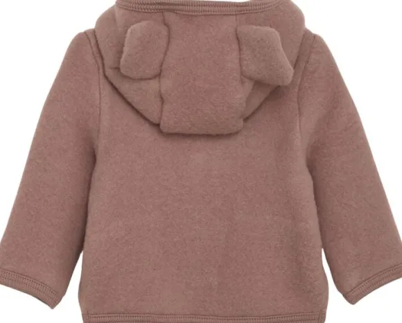 Jacket Ears Wool Fleece