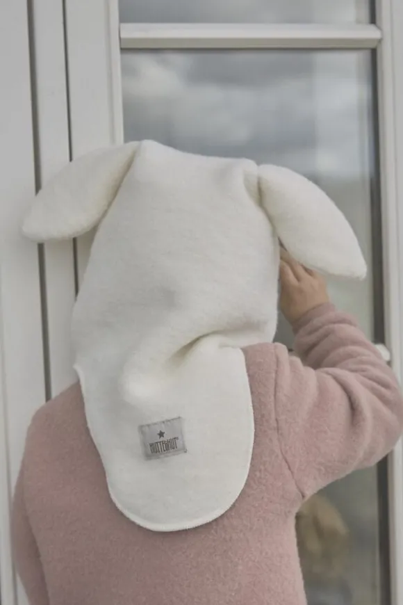 Jacket Ears Wool Fleece