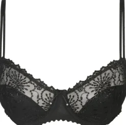 Jane half padded balcony bra