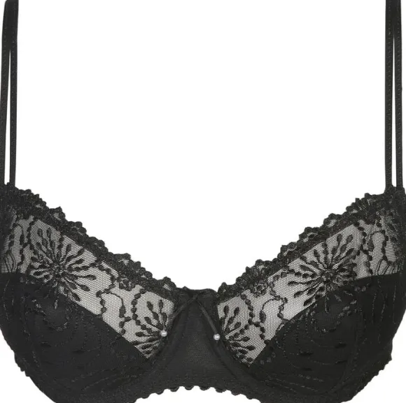 Jane half padded balcony bra