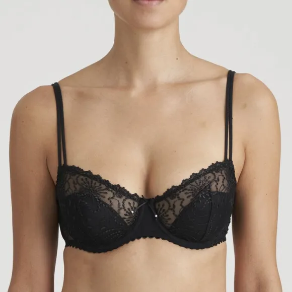 Jane half padded balcony bra