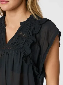 Jayla S Voile Top