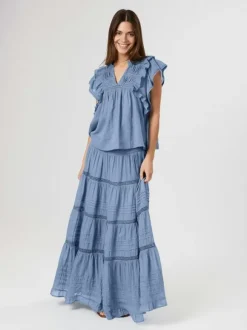 Jayla S Voile Top