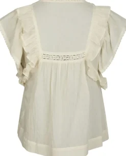 Jayla S Voile Top