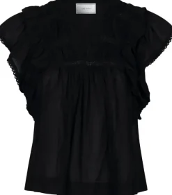 Jayla S Voile Top