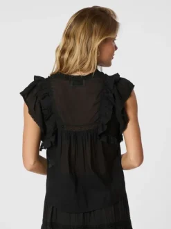 Jayla S Voile Top