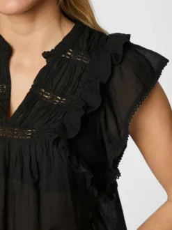 Jayla S Voile Top