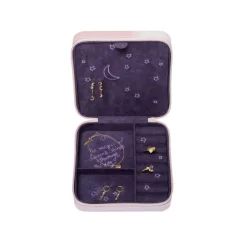 Jewelry Box moon and stars rose