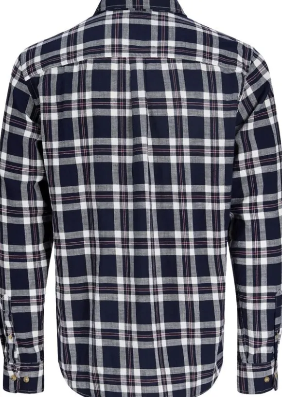 JJEDOVER CHECK SHIRT LS