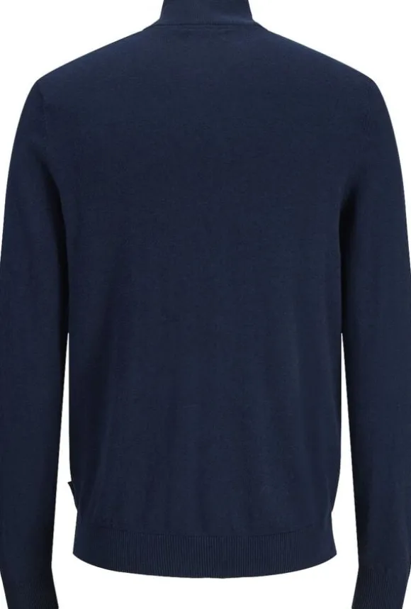 JJEEMIL KNIT HALF ZIP NOOS JNR
