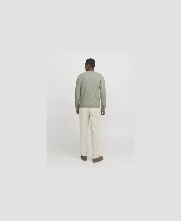 JJEGEORGE KNIT CREW NECK NOOS
