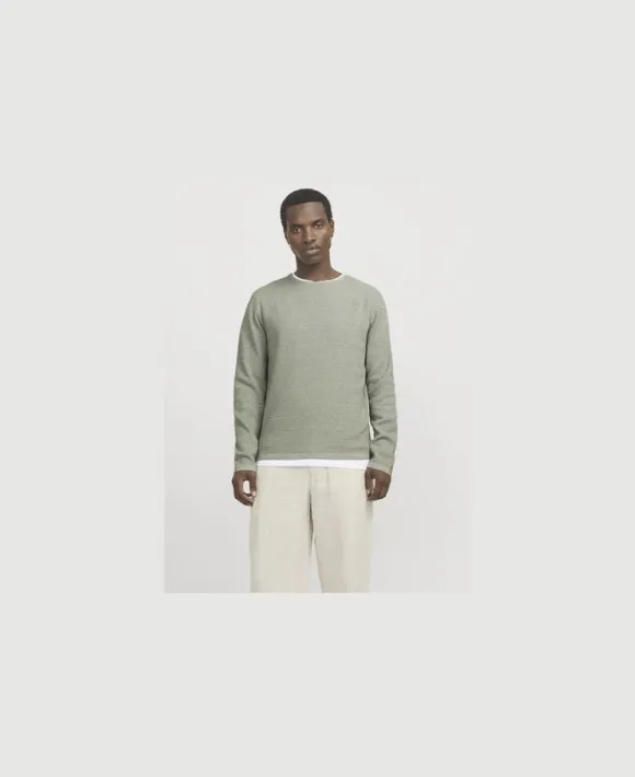 JJEGEORGE KNIT CREW NECK NOOS